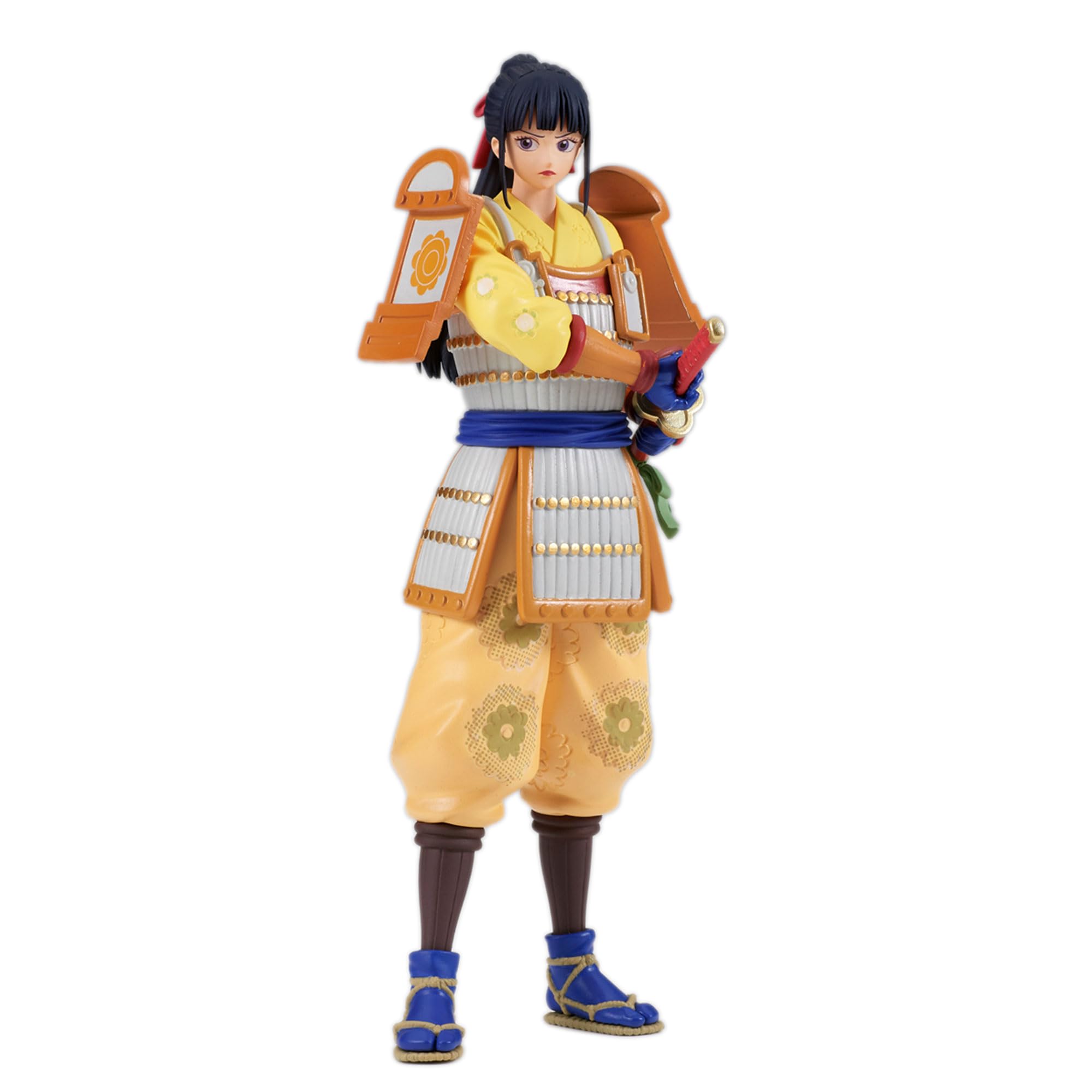 Banpresto Extra Kikunojo One Piece Action Figure, Dxf The Grandline Series, 17 cm, Multicolore BP88183 Banpresto Extra Kikunojo One Piece Action Figure, Dxf The Grandline Series, 17 cm, Multicolore BP88183